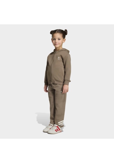 Adidas Disney Mickey Mouse Çocuk Bej Eşofman Altı Ks3955 Krem