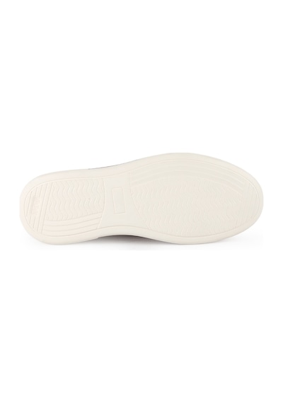 Libero Lz5902 Kadın Hakiki Deri Slip-on Ayakkabı - Eva Tabanlı Günlük Konfor Modeli Kemik