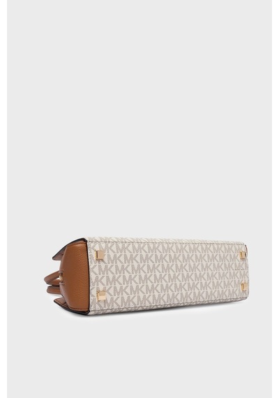 Michael Kors Logolu Omuz Askılı Çanta 30t6g9ıt0b149 Kadın Çanta 30t6g9ıt0b 149 Ekru