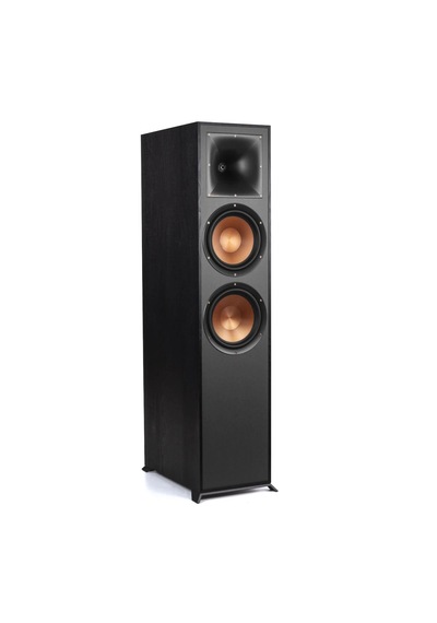 Klipsch R-820f Çift 8 İnç Woofer Lı, Tractrix Horn Teknolojili, Güçlü Bas Performanslı Kule Hoparlör - Çift
