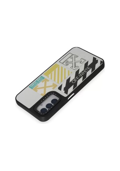Newface Samsung Galaxy M14 5g Kılıf Mirror Desenli Kapak - Mirror - 6 Çok Renkli
