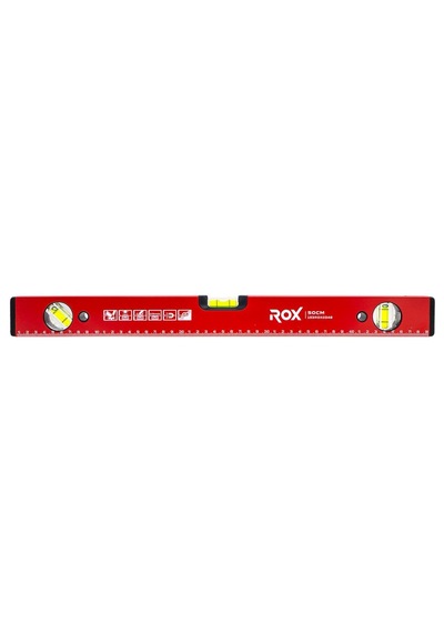 Rox 0348 Mıknatıslı Alüminyum Su Terazisi 50 Cm