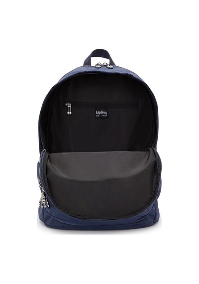 Kipling Kıplıng Delia M Orta Boy Sırt Çantası Lacivert Endless Blue Lacivert