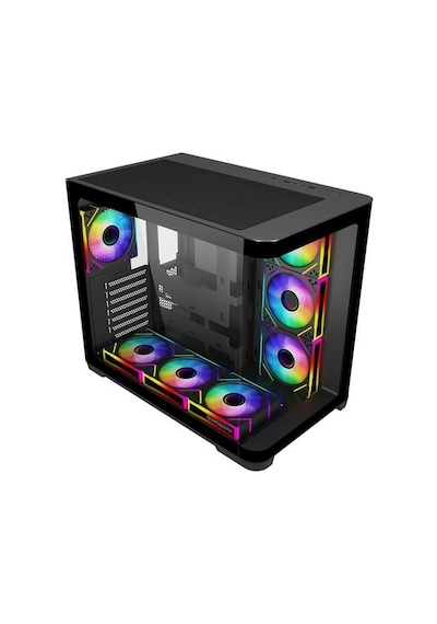 Gamebooster Gb-g2852b 7-fanlı Gamıng Mıd -tower Pc Kasası
