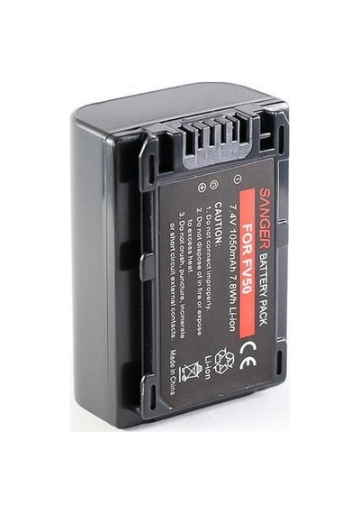 Sanger Np-Fv50 Sony Kamera Batarya