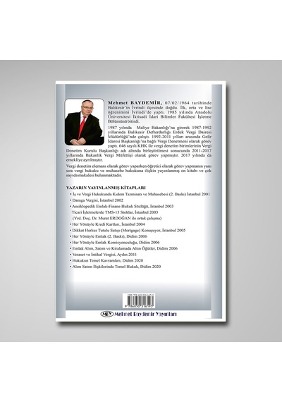 Hukukun Temel Kavramları -Mehmet Baydemir