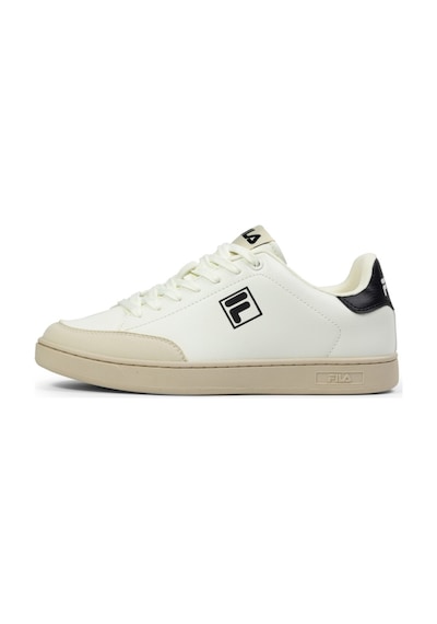 Fila Courtbay Erkek Sneaker Spor Ayakkabı Ekru Ffm0365 Ekru