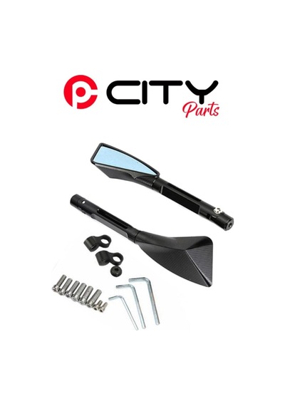 Universal Modifiye Ayna Siyah Ct1358