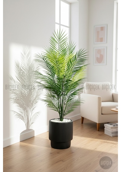 Biçiçek Yapay Areka Ağaci 24 Yapraklı 130 Cm Saksısiz