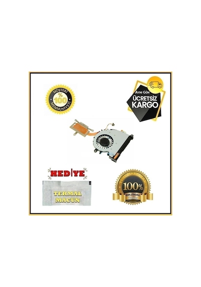 Sony Vaio 3Ff12Tmn020 Notebook Cpu Heatsink Fan