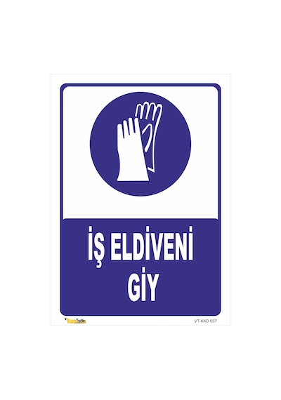 Iş Eldiveni Giy Levhası Levha 50x70 Cm Galvaniz Saç 0,4 Mm
