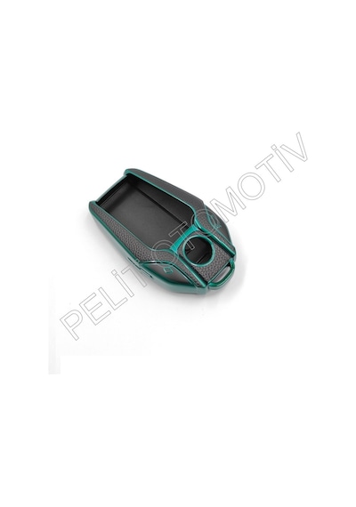 Bmw 1 3 5 7 Serisi Anahtar Kılıfı Süperlüx Yeşil Keyless