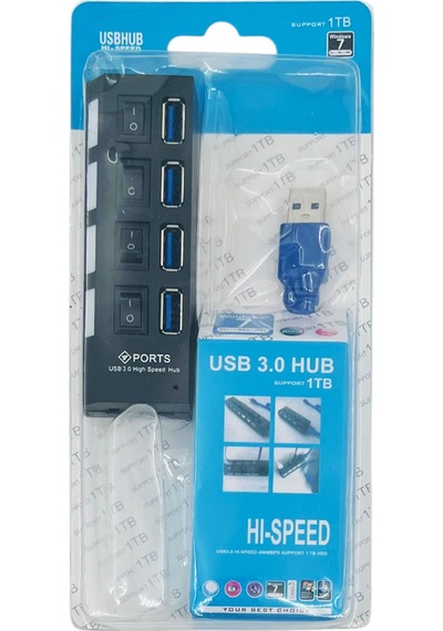 Hadron Hdx7023 Usb Çoklayıcı - Siyah -
