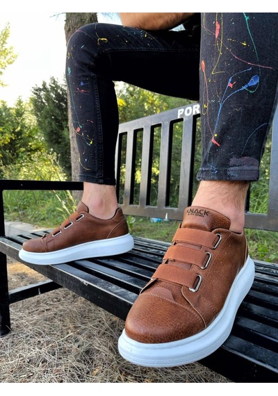 Sneakers Ayakkabı 889 Taba 001