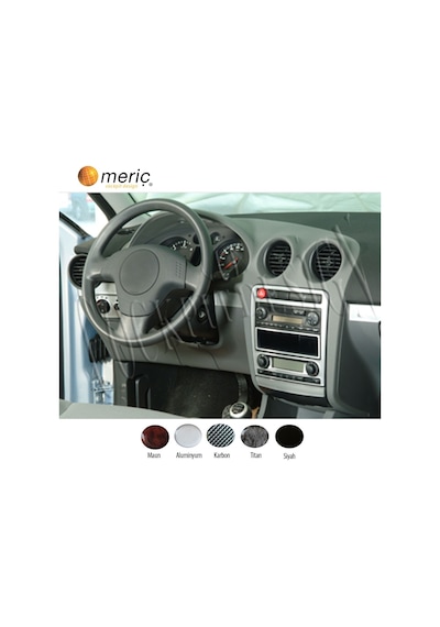 Meriç® Seat Cordoba Ön Torpido Kaplama 14 Parça 2002-2010 (530157352)