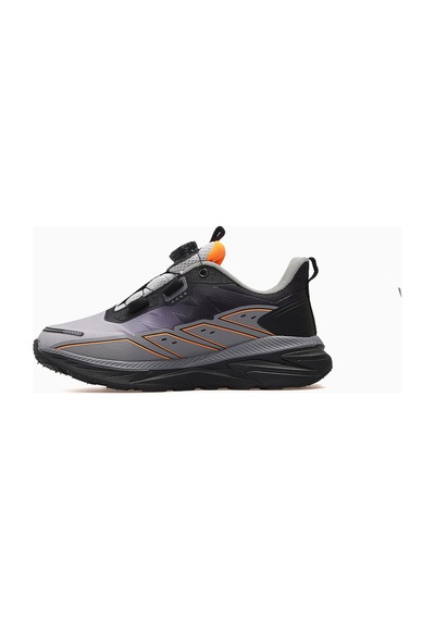 Buckhead Hynde Erkek Çocuk Sneaker Spor Ayakkabı 26k Buck3116 Fe Gri/turuncu