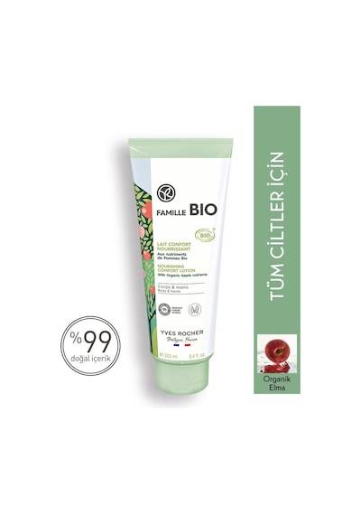 Yves Rocher Famille Bio Besleyici Vücut Losyonu 250 ML