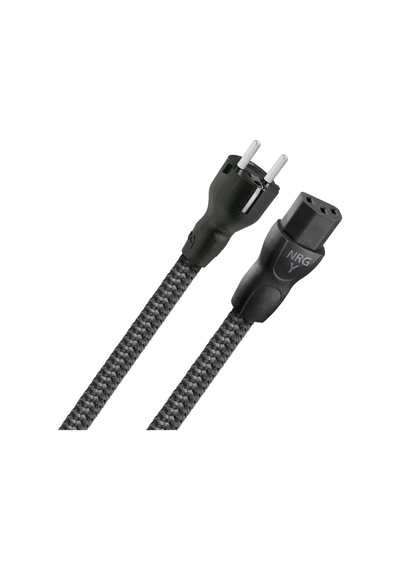Audioquest Nrg-Y3 Low-Distortion 3 Pole Power Cable 1Mt.