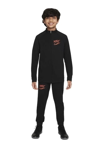 Nike Nıke Km Tracksuıt Unısex Çocuk Eşofman Takımı Da5598-010 Siyah