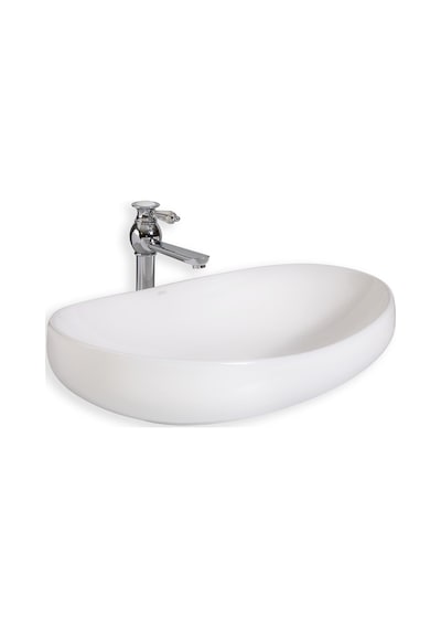 Eva Banyo Lena E-5257 Tezgah Üstü Porselen Lavabo