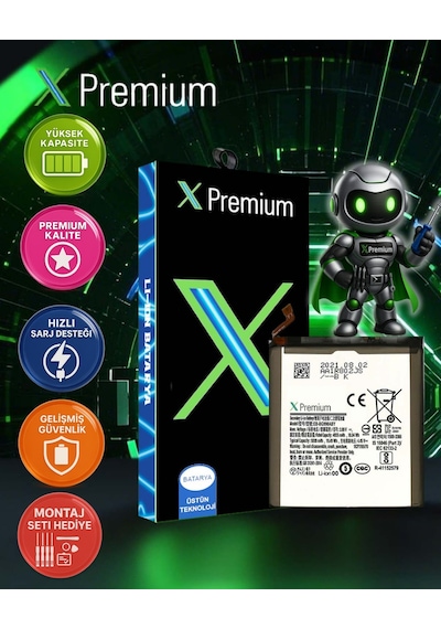Samsung Uyumlu S21 Ultra Sm G998 Batarya Pil Süper Yüksek Kalite 5000 Mah Xpremium