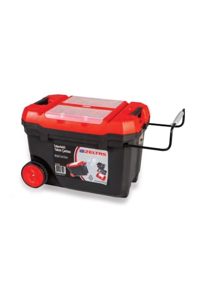 İzeltaş 8705 Tekerlekli Plastik Takım Çantası 28'' - 8445331028