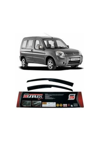 Peugeot Partner Tepe Cam Rüzgarlığı 2.Li Mugen 2008-2018 Sunplex