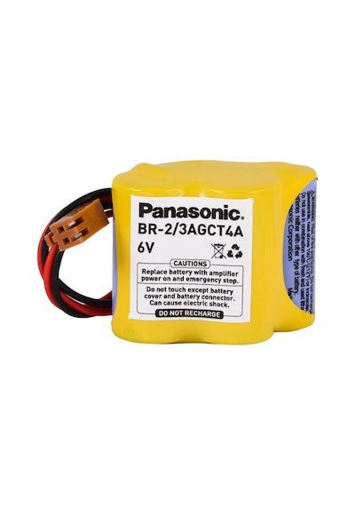 Panasonic Br-2/3agct4a 6v Lithium Pil
