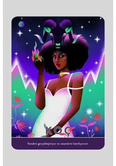 Astroloji Kehanet Kartları - Shana Lyes - Ekorp Kitap