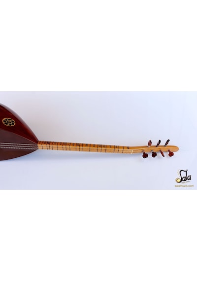Kısa Sap Ceviz Bağlama Saz Yask-111N Kısa Sap Ceviz Bağlama Saz Yask-111N