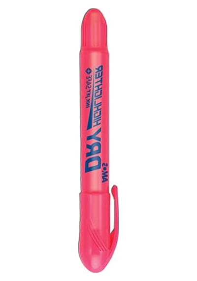 Jel Fosforlu Pembe Kalem İle Vurgulu Notlar Alın 124-Pembe