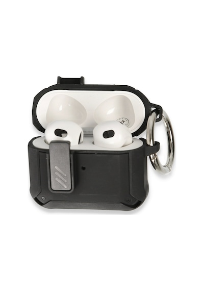 Airpods 3 3.nesil Truva Kılıf - Siyah