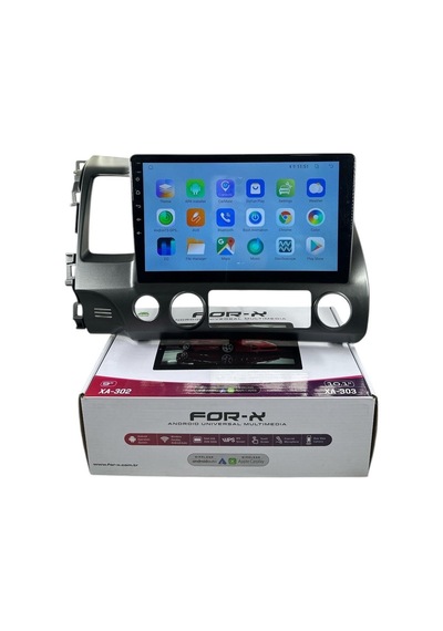 Honda Civic 2006-2011 Forx 2-32 Yeni Seri İşlemcili Pro Oem Multimedia