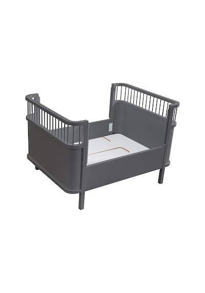 Trend Büyüyen Beşik 90x130 Trend Karyola 90x190 - Antrasit