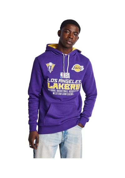 New Era La Lakers Erkek Sweatshırt 60599696 Çok Renkli