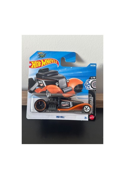 Hot Wheels Mid Mill Turuncu Çok Renkli