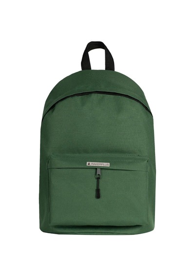 Rakerplus Yeşil 42x29x14 Cm Unisex Klasik Sırt Okul Çantası