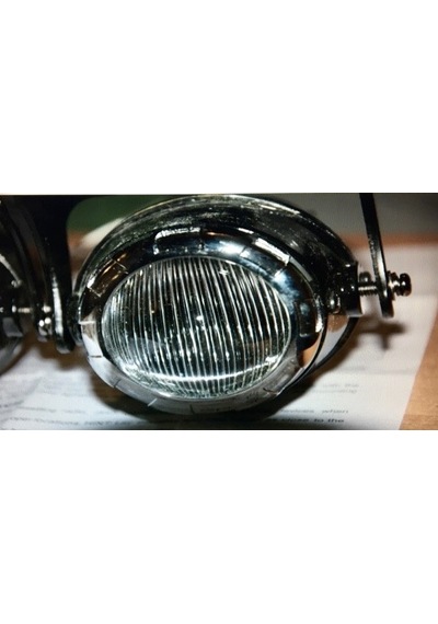 Dlaa Lav1012e Sis Lambası 12v Yuvarlak Mercekli Krom Luminatör