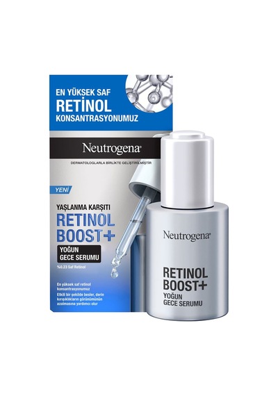 Neutrogena Retinol Boost Yoğun Gece Serumu 30 Ml - 4 Adet Tarı