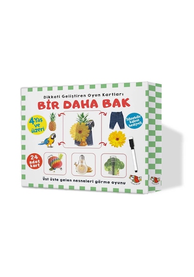 Bir Daha Bak 4 Yaş Ve Üzeri Dikkat Geliştirme