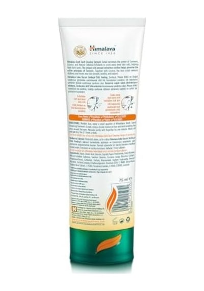 Himalaya Since 1930 Dark Spot Clearing Leke Karşıtı Zerdeçal Özlü Yüz Peeling Scrub 75 Ml