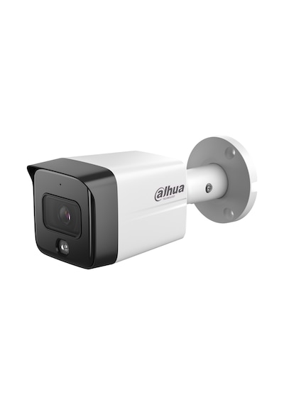 Dahua Ipc-hfw1431tc1-sa, 4mpix, 3,6mm Lens, Sd Kart, Starlight, H265+, Dahili Mikrofon, 30mt Gece Gö