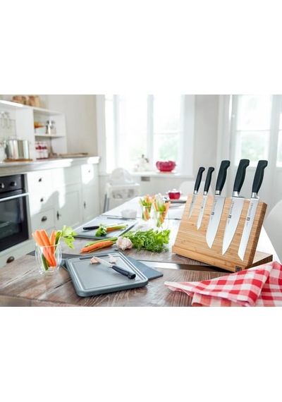 Zwilling Four Star 4'lü Biftek Bıçağı Seti, Paslanmaz Çelik, Siyah Sku: Smg8690010559531 Abanoz