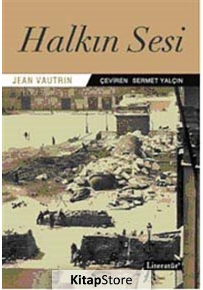 Kitapstore Halkın Sesi / Jean Vautrin