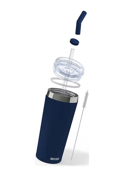 Sigg Helia Çelik Termos 600Ml Siyah 6015.80