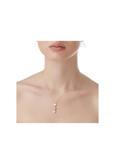 Gülaylar - Altın 14 Ayar Geometrik Kolye N11.30924