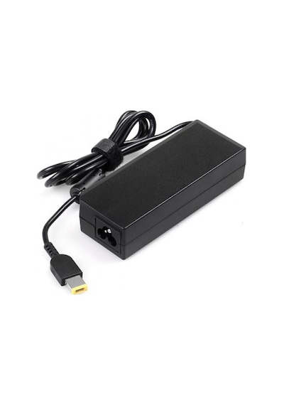 Koodmax Lenovo Uyumlu Adlx90Nlc3A 20V 4.5A Usb Kare Uç Notebook Adaptör Şarj