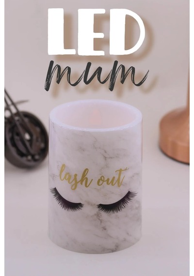 3 Lü Kirpik Led Mum Bardak Tipi Pilli Dumansız Alevli Dekoratif Yapay Mum Işıldak Dekor Lambası 10 Cm Beyaz