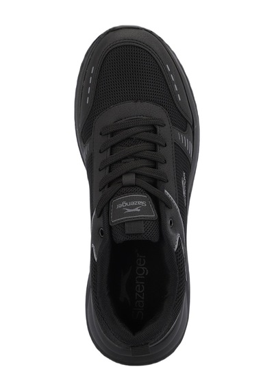 Slazenger GUMMY I Erkek  Siyah / Siyah Koşu & Yürüyüş Spor Ayakkabısı
