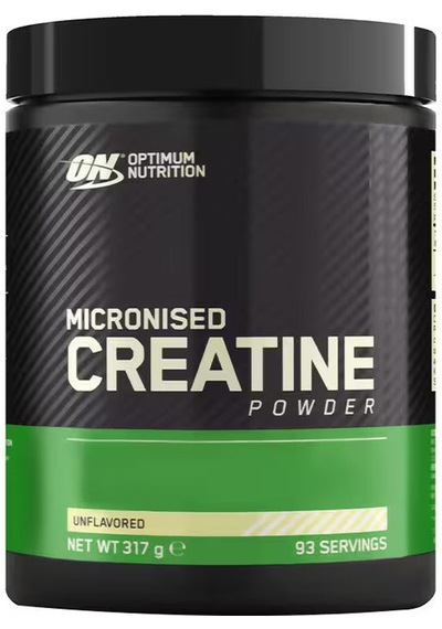 Optimum Nutrition Micronised Creatine Powder 317g - 93 Servis Aromasız
